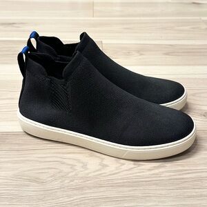 Rothy's Black and Blue Women's Sneakers